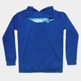 sad ice mountain Hoodie